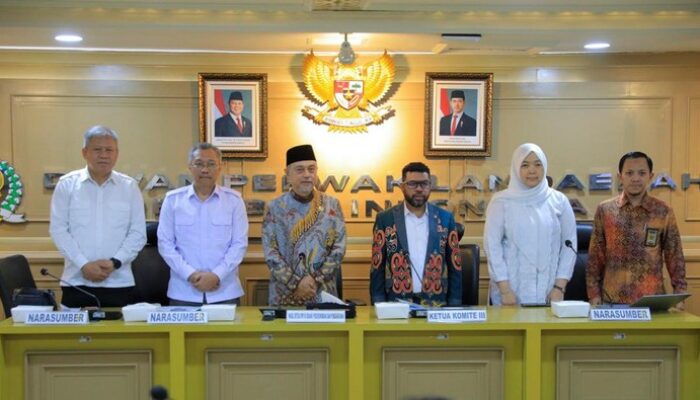 Direktur LPDP Puji Inovasi Waka DPD RI, Dana Abadi Pendidikan Terwujud!