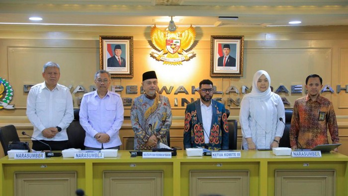 Direktur LPDP Puji Inovasi Waka DPD RI, Dana Abadi Pendidikan Terwujud!