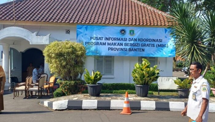 “Sosial Bergizi: Andra Soni Resmikan Kantor Sekretariat Program Makan Bergizi Gratis di Banten, Mewujudkan Harapan Baru”