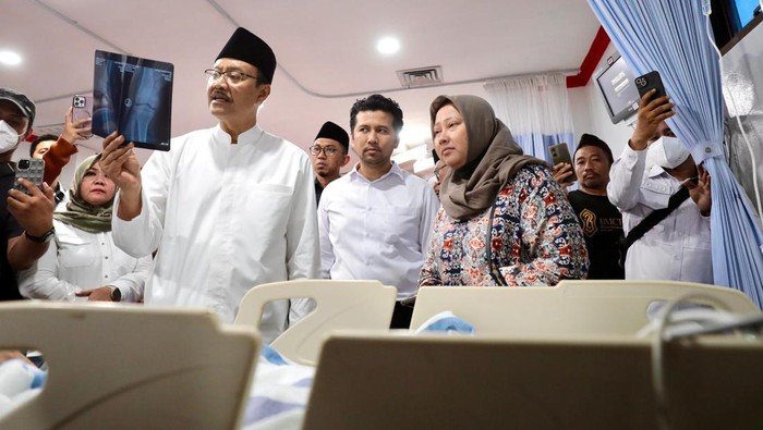 Dua Hari Bertahan di Reruntuhan, Haical dalam Keadaan Ajaib Kata Gus Ipul!