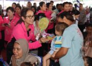 Ketum Bhayangkari Tinjau Bakti Kesehatan di Ende NTT, Warga Setempat Antusias: Perubahan yang Dirindukan