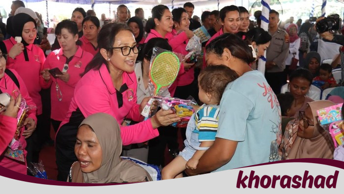 Ketum Bhayangkari Tinjau Bakti Kesehatan di Ende NTT, Warga Setempat Antusias: Perubahan yang Dirindukan