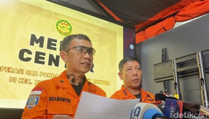 1 Jasad Dievakuasi Lagi, Tragedi Ponpes Ambruk di Sidoarjo Makan Korban 5 Orang!