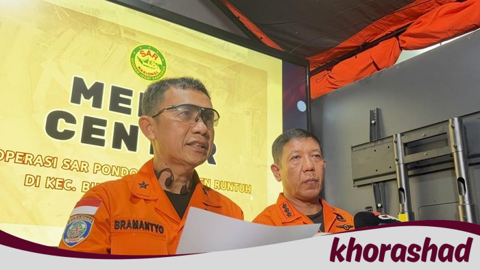 1 Jasad Dievakuasi Lagi, Tragedi Ponpes Ambruk di Sidoarjo Makan Korban 5 Orang!