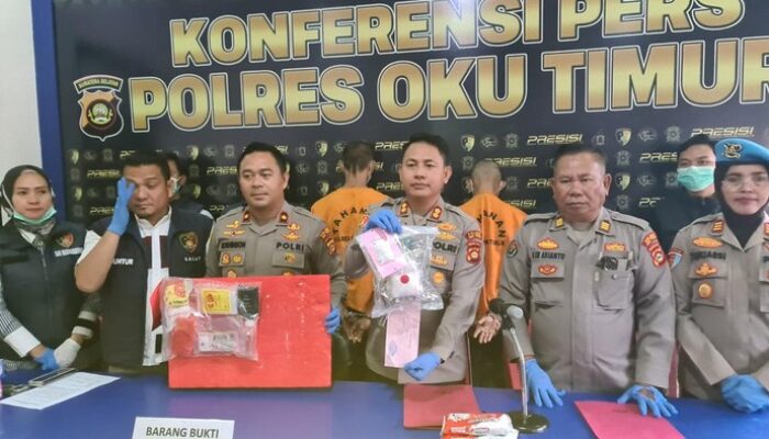 Drama Narkoba Lampung: Dua Warga Way Kanan Tersandera 1 Kg Sabu!