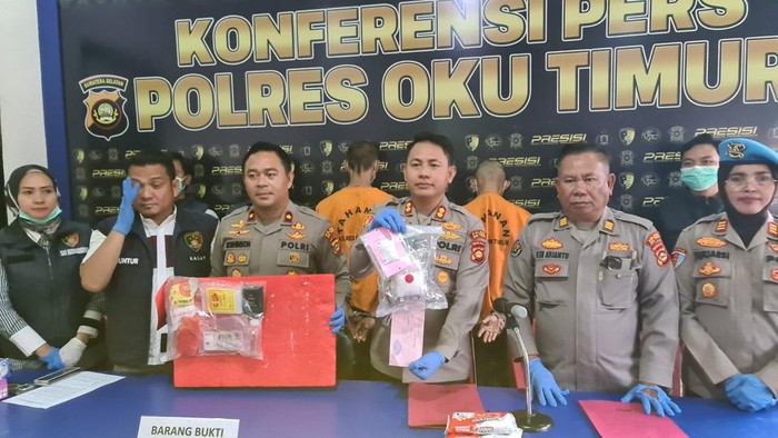 Drama Narkoba Lampung: Dua Warga Way Kanan Tersandera 1 Kg Sabu!