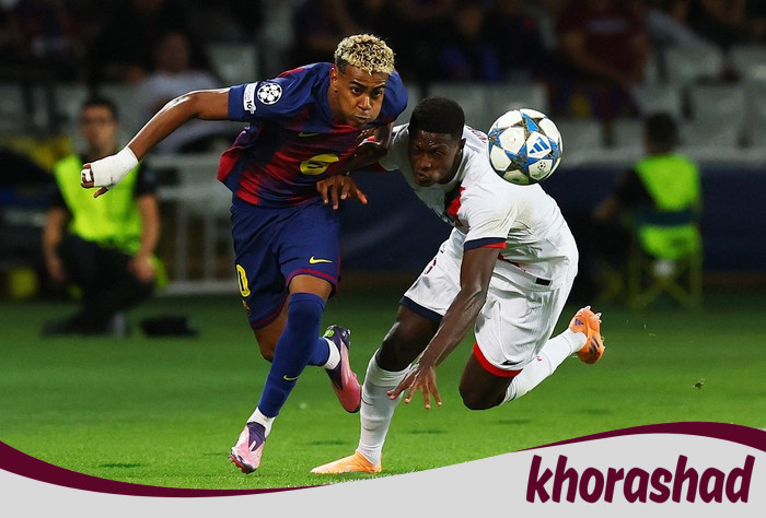 **Barcelona vs PSG: Pertempuran Seri 1-1 di Babak Pertama, Siapa yang Akan Menang?**