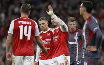 Arsenal Vs Olympiakos: The Gunners Menang Telak 2-0, Kembalikan Kepercayaan Fans di Liga Champions 2025/2026