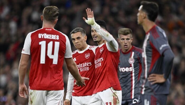Arsenal Vs Olympiakos: The Gunners Menang Telak 2-0, Kembalikan Kepercayaan Fans di Liga Champions 2025/2026
