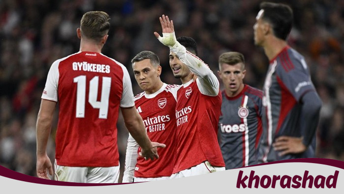 Arsenal Vs Olympiakos: The Gunners Menang Telak 2-0, Kembalikan Kepercayaan Fans di Liga Champions 2025/2026