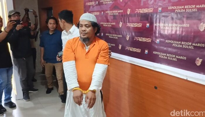 Pria Bermukena Bakar 3 Masjid di Sulsel, Pelaku Ditangkap – Update 1