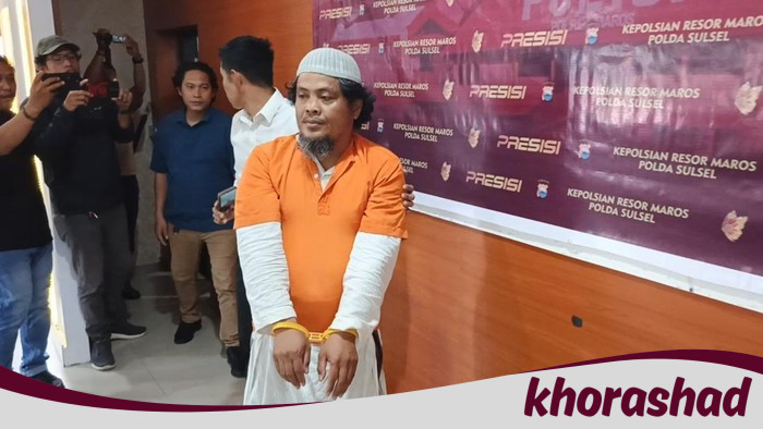 Pria Bermukena Bakar 3 Masjid di Sulsel, Pelaku Ditangkap - Update 1
