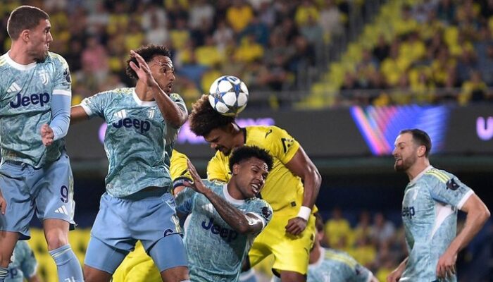 **Gol Menit Akhir Bikin Villarreal Vs Juventus Tuntas 2-2: Pertandingan Liga Champions yang Memukau**