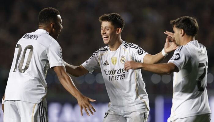 **Mbappe Gacor di Real Madrid, Namun Guler Jadi Pilar Taktis yang Tak Terlihat**