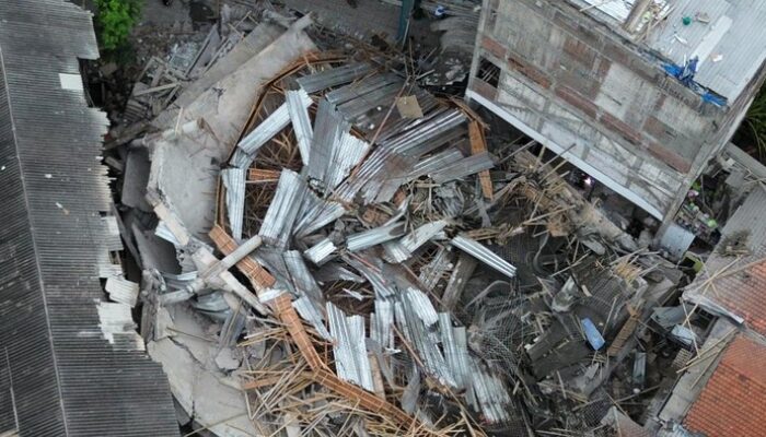 SAR Sidoarjo Ciptakan Gorong-gorong, Taklukkan Bencana Robohnya Ponpes!