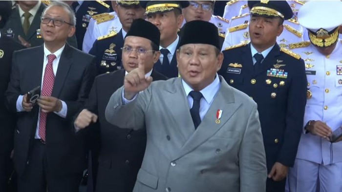 Dirigen Prabowo: Aksi Menarik dalam Upacara Hari Kesaktian Pancasila
