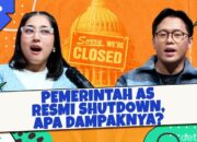 “Pemerintah AS Resmi Shutdown, Apa Dampaknya? Ribuan Pekerja Terancam”