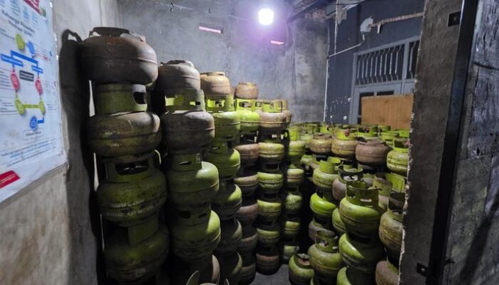 Oplosan Gas di Pekanbaru, Pabrik ilegal Ini capai Pendapatan Miliaran Rupiah!