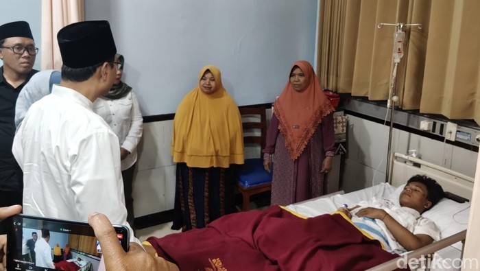 3 Hari Tanpa Uap, Tim SAR Ungkap Momen Evakuasi Haikal di Ponpes Sidoarjo