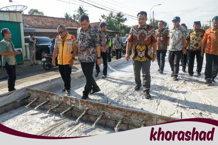 Gubernur Jateng Perkuat Konektivitas, Tinjau Perbaikan Jalan Wiradesa-Kajen untuk Meningkatkan Aksesibilitas Daerah