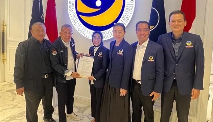 Dari Dukungan Ahmad Ali PSI, Istri Jadi Perwakilan DPW NasDem Sulteng, Cermin Relasi Politik yang Berkembang