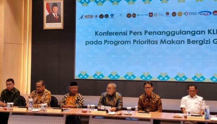 Lebih dari 100 Dapur MBG Dapat Sertifikasi Higiene dari Menkes!