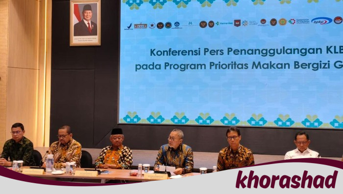 Lebih dari 100 Dapur MBG Dapat Sertifikasi Higiene dari Menkes!