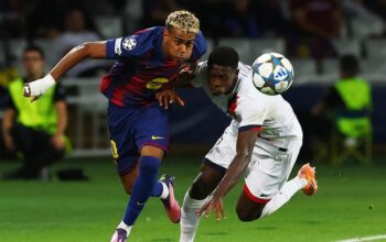 “Mendes atau Rashford? Rating Pemain Barcelona Vs PSG yang Mempertontonkan”