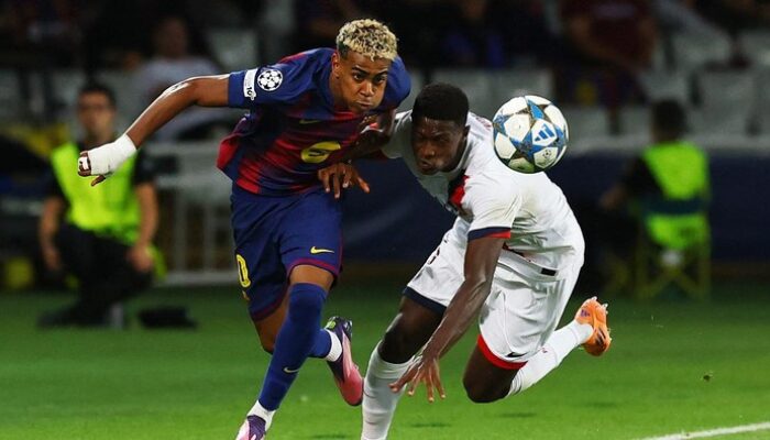 “Mendes atau Rashford? Rating Pemain Barcelona Vs PSG yang Mempertontonkan”