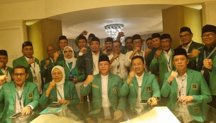 Dukungan Teguh 10 DPC PPP Sulteng untuk Mardiono sebagai Ketum PPP dalam SK Kemenkum