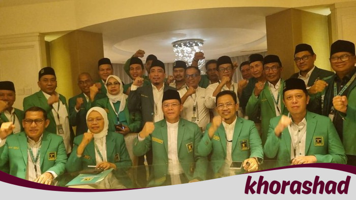 Dukungan Teguh 10 DPC PPP Sulteng untuk Mardiono sebagai Ketum PPP dalam SK Kemenkum