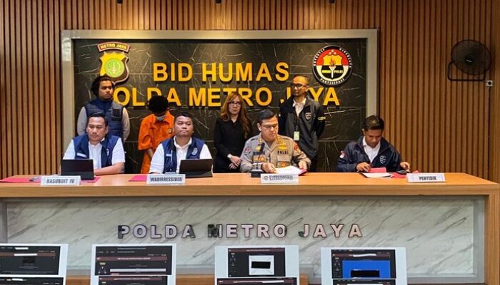 ‘Bjorka’ Ditangkap Polda Metro, Klaim Retas 4,9 Juta Data Nasabah