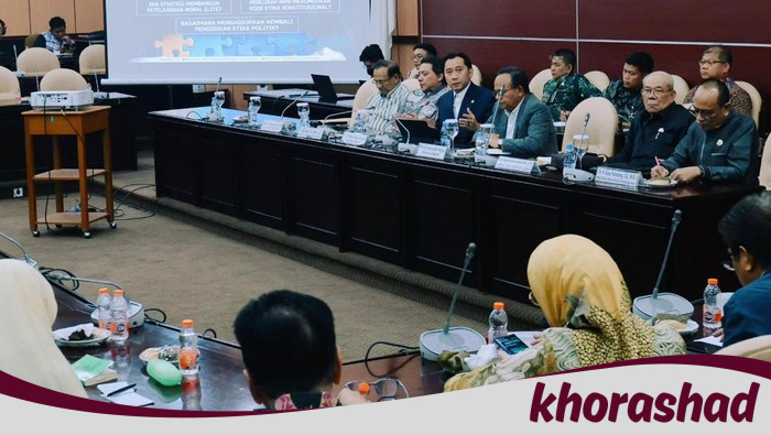 Ibas: Etika Sebagai Fondasi Konstitusional, Bukan Hanya Moral