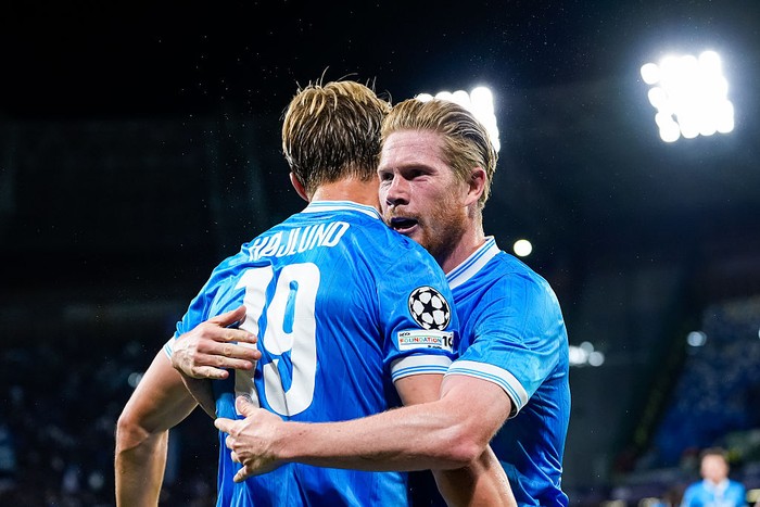 De Bruyne: Hojlund Mirip Haaland, tapi Inilah Pesannya