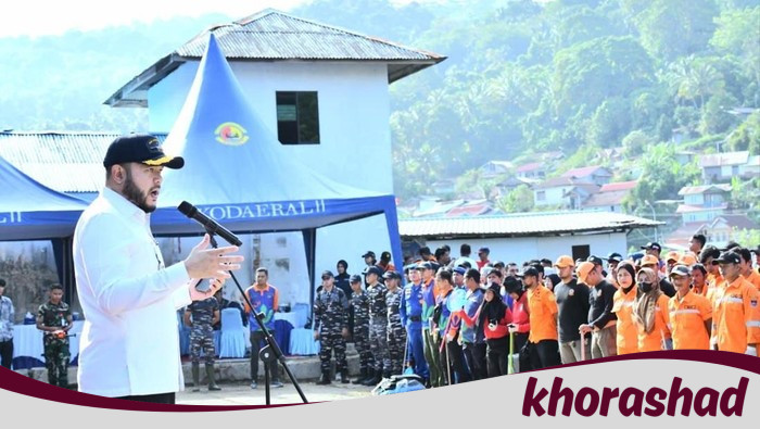HUT TNI ke-80, Pemkot Padang bersihkan sungai dan gelar baksos