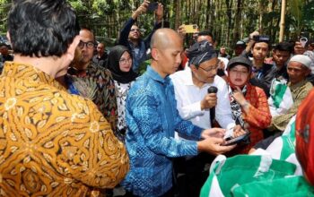 Blusukan Bansos Digital Menteri-20 Lembaga, Transformasi Desa Banyuwangi