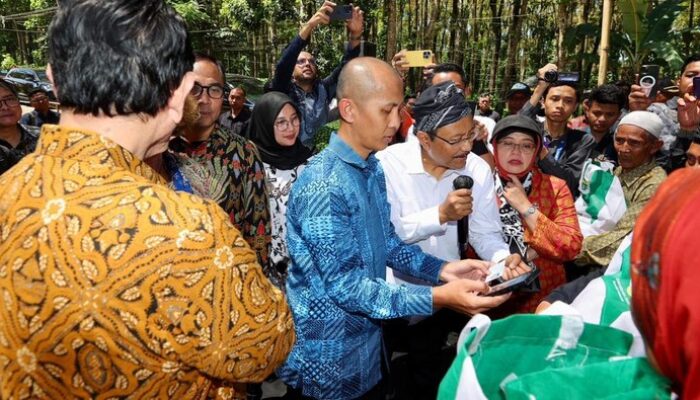 Blusukan Bansos Digital Menteri-20 Lembaga, Transformasi Desa Banyuwangi