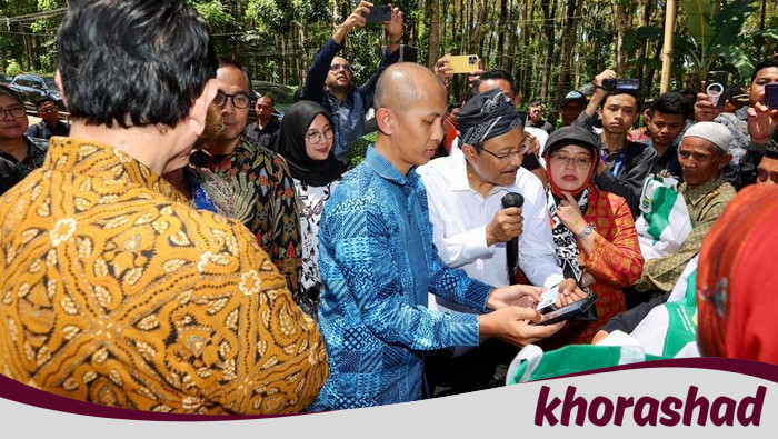 Blusukan Bansos Digital Menteri-20 Lembaga, Transformasi Desa Banyuwangi