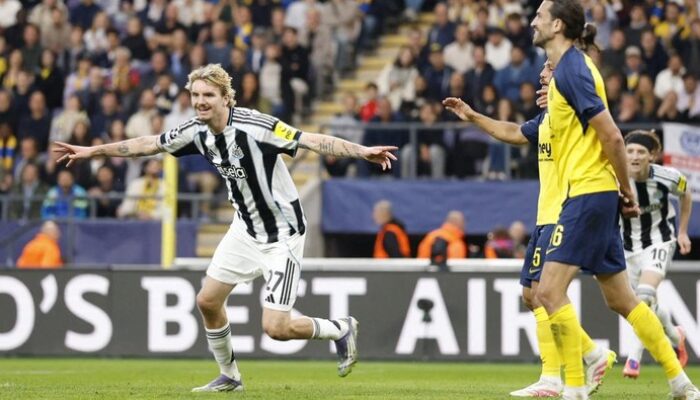 “Wow, Woltemade! Nick Woltemade Menjadi Nama di Liga Champions Newcastle United”