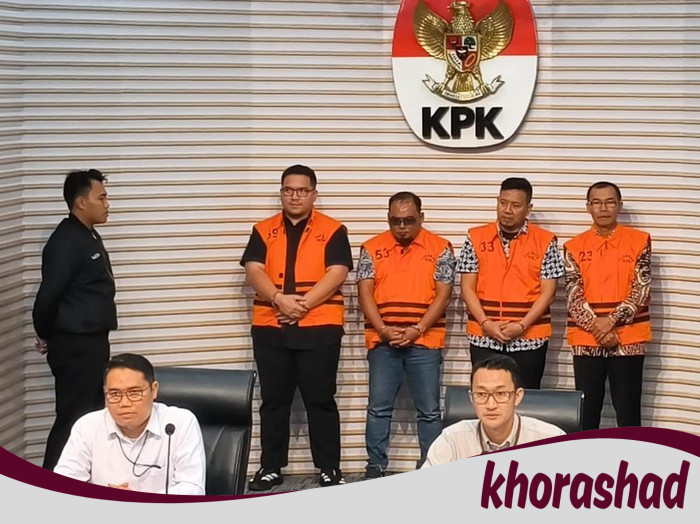 KPK Tahan 4 Tersangka Suap Dana Hibah Jatim, Skandal APBD 2019-2022 Terkuak!