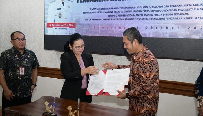 Tingkatkan Layanan Hukum, Pemkot Semarang Gandeng PN Semarang Kelas IA – Update 2