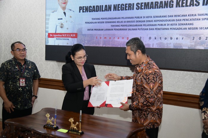 Tingkatkan Layanan Hukum, Pemkot Semarang Gandeng PN Semarang Kelas IA - Update 2