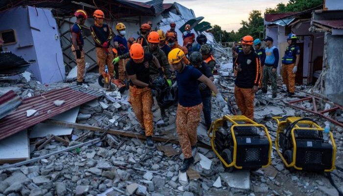 “Kabar Terkini di Filipina saat Gempa Tewaskan Puluhan Jiwa: Tragedi yang Guncang Cebu”