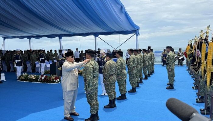 “Prabowo: TNI Wajib Jaga Kepercayaan Rakyat, Jangan Pernah Khianati!”