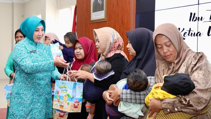 Tri Tito Karnavian Perkenalkan Imunisasi Zero Dose, Revolusi Kesehatan Anak di Tasikmalaya