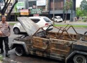 Tragedi Tak Terduga, Mobil VW di Bintaro Tewas dalam Api Namun Pengantin Selamat!