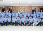 “Perjalanan Siti Fauziah sebagai Kapten Kontingen Setjen MPR RI di PORNAS 2025”