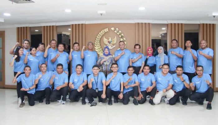 “Perjalanan Siti Fauziah sebagai Kapten Kontingen Setjen MPR RI di PORNAS 2025”