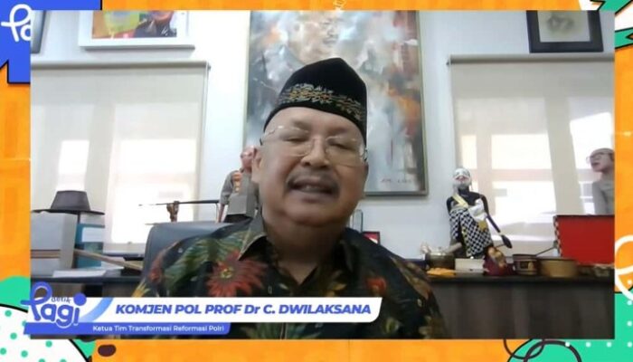 Kalemdiklat Ancam Turunkan Panglima Jika Tim Transformasi Polri Tak Terbuka Kritik