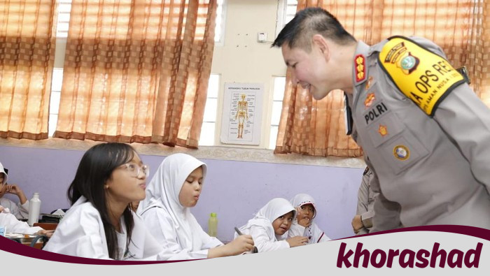 Polri Bantu Siswa MBG, SPPG Bagikan Angket Pilihan Menu!